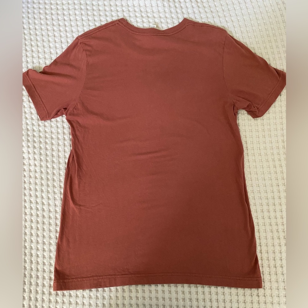 One24 Rags Bella Canvas Rust Sunflower Desert Graphic Tee Women Size M - Picture 6 of 6